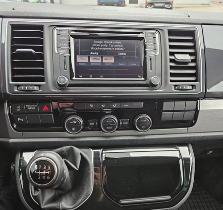 Volkswagen Multivan cena 138000 przebieg: 147000, rok produkcji 2016 z Debrzno małe 742